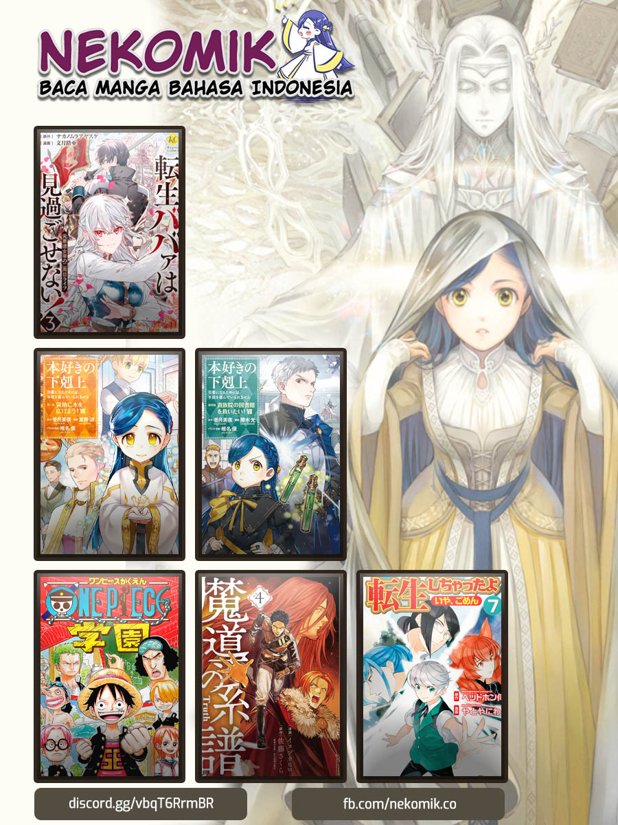 The Reincarnated Granny Won’t Look Away! – The Second Life of the Former Tyrannical Empress Chapter 08 Bahasa Indonesia