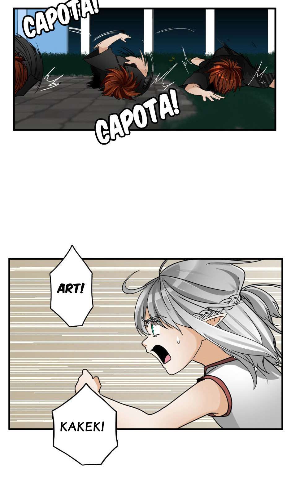 King Grey Reincarnation Chapter 22 Bahasa Indonesia