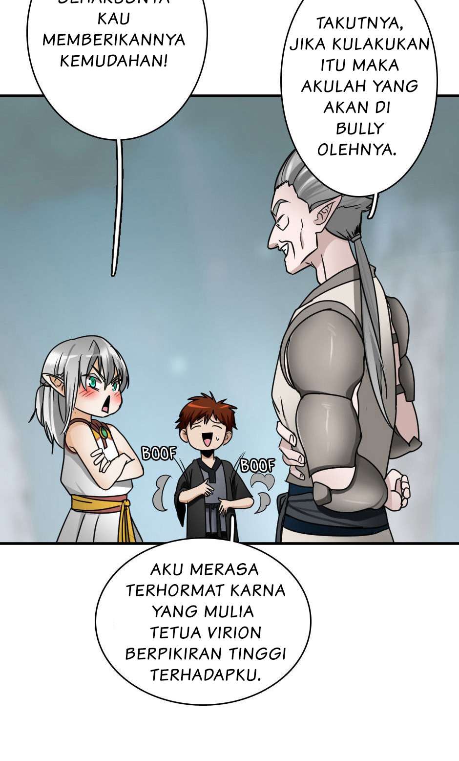 King Grey Reincarnation Chapter 22 Bahasa Indonesia