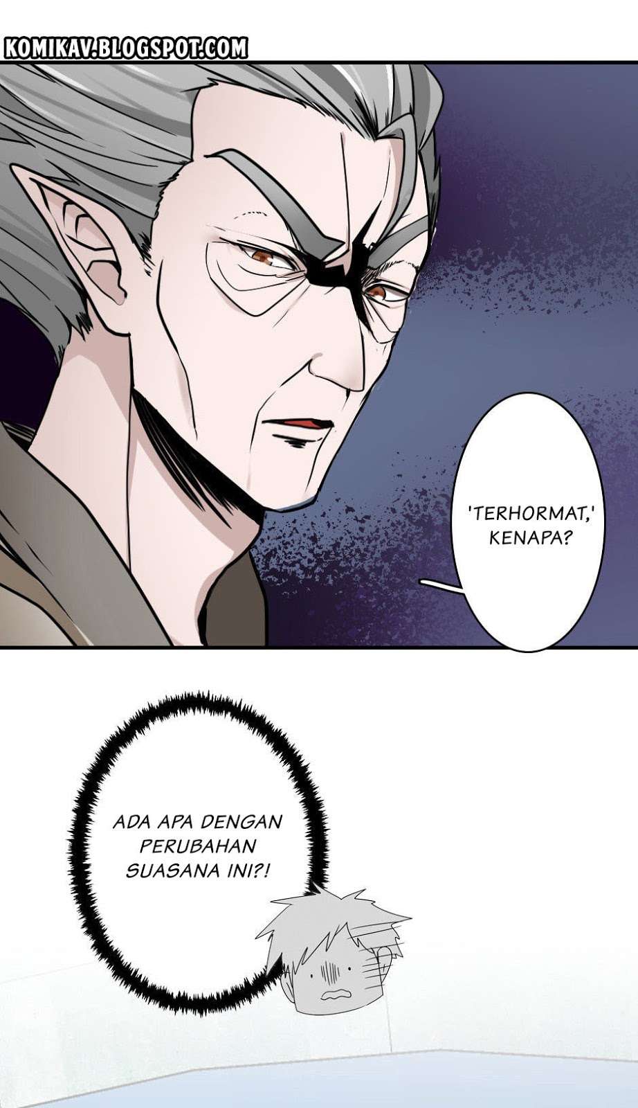 King Grey Reincarnation Chapter 22 Bahasa Indonesia