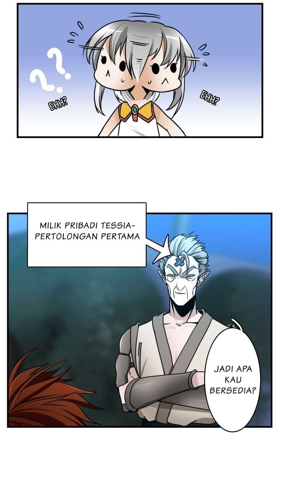 King Grey Reincarnation Chapter 22 Bahasa Indonesia