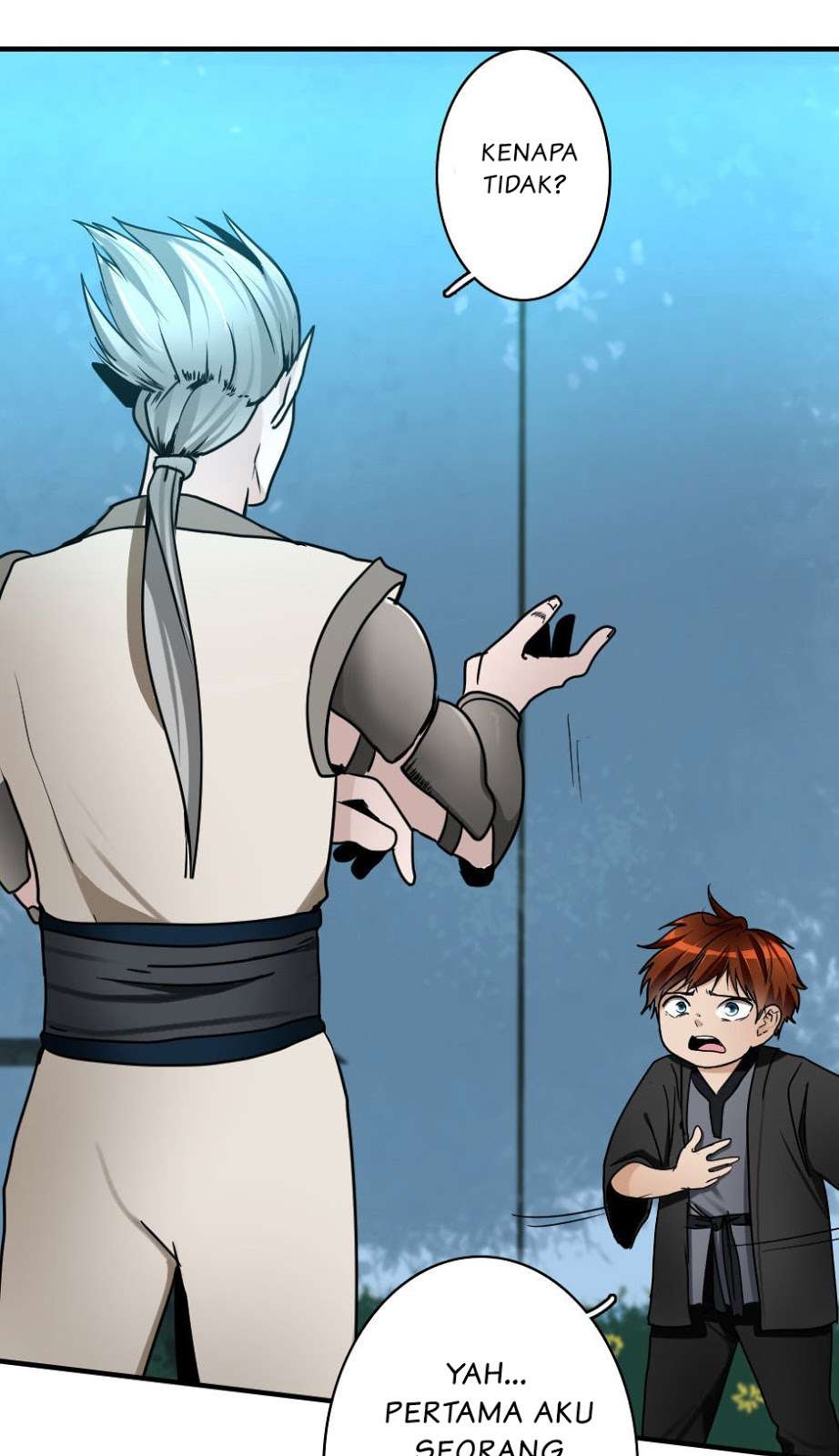 King Grey Reincarnation Chapter 22 Bahasa Indonesia