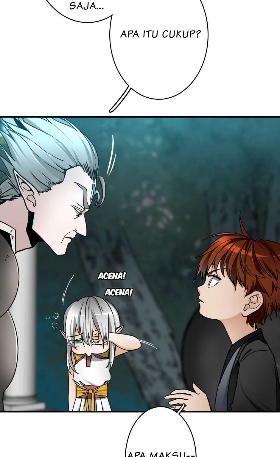 King Grey Reincarnation Chapter 22 Bahasa Indonesia