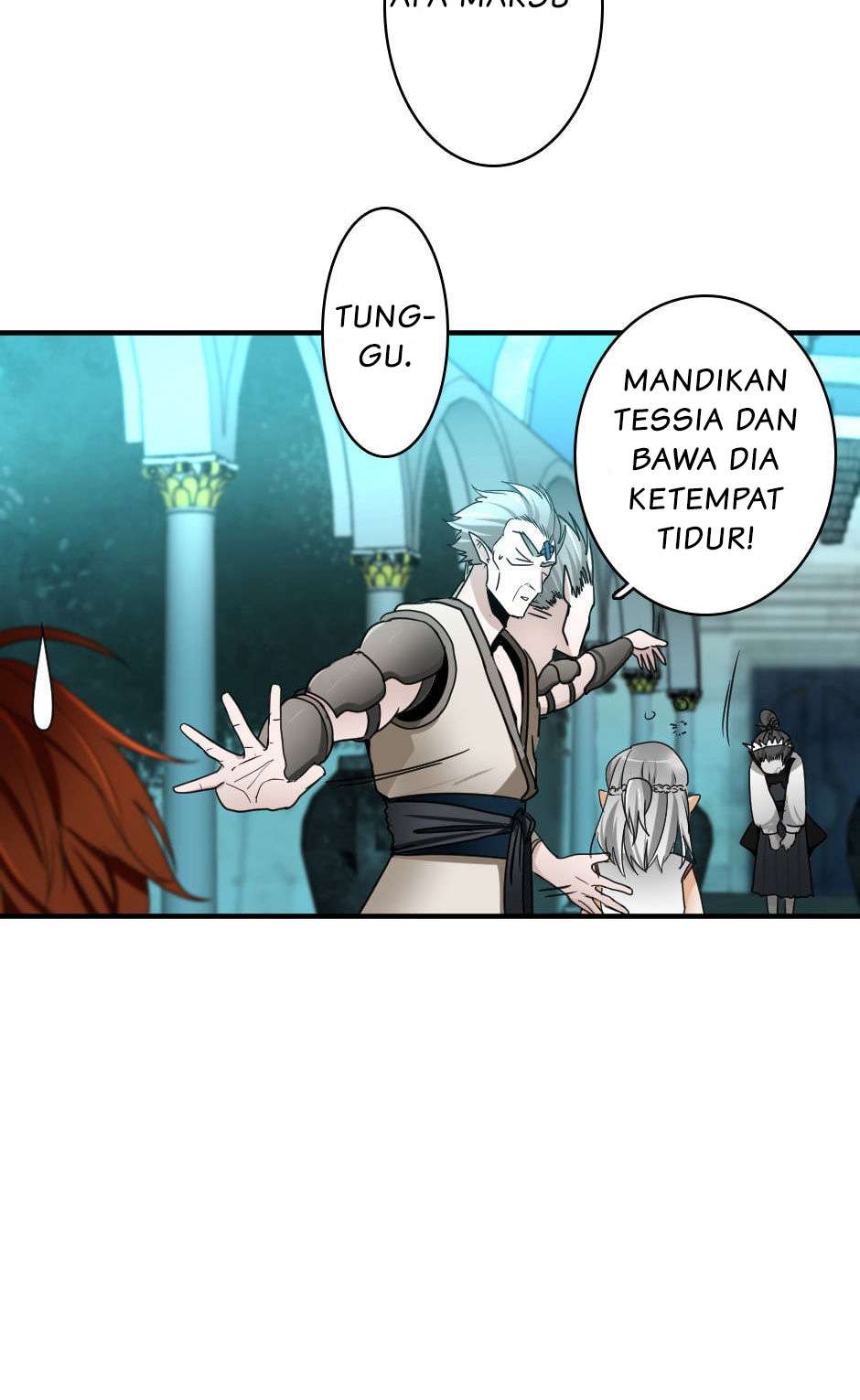 King Grey Reincarnation Chapter 22 Bahasa Indonesia