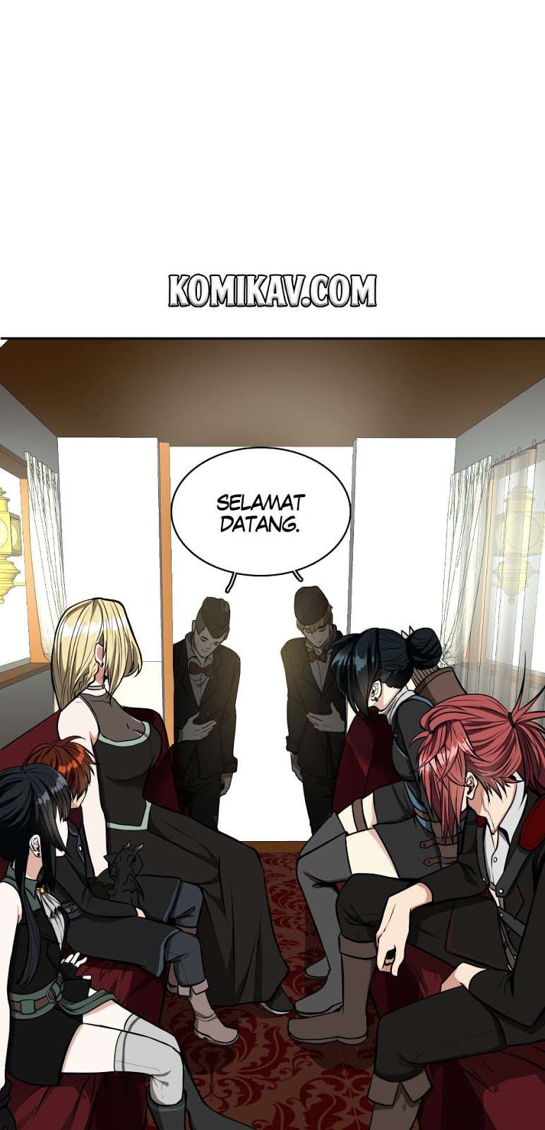 The Beginning After the End (The King Grey Reincarnation) chapter 40
