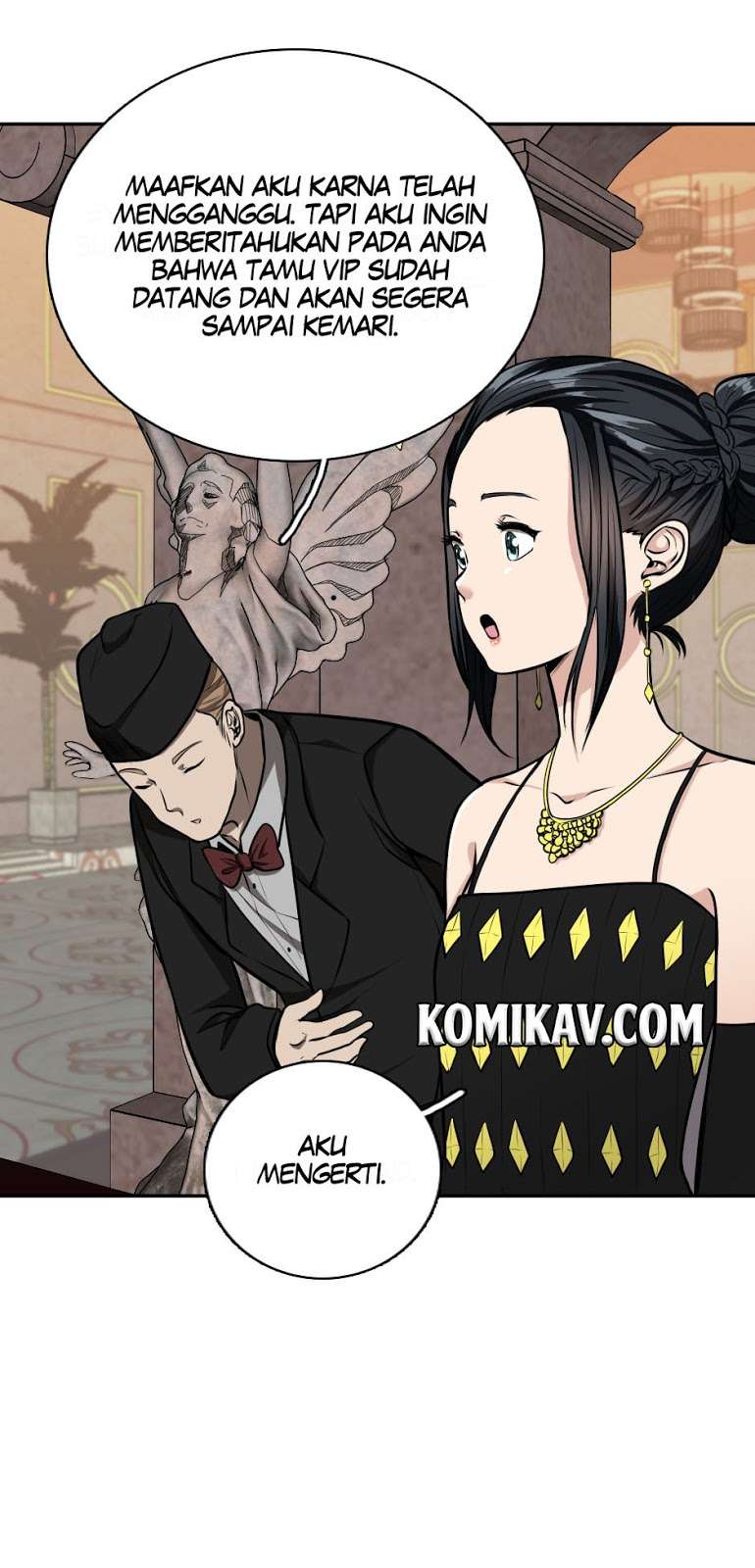 The Beginning After the End (The King Grey Reincarnation) chapter 40