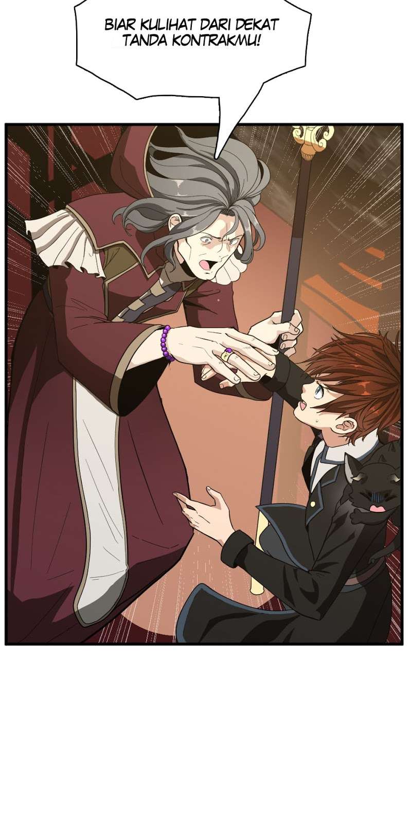 The Beginning After the End (The King Grey Reincarnation) chapter 40