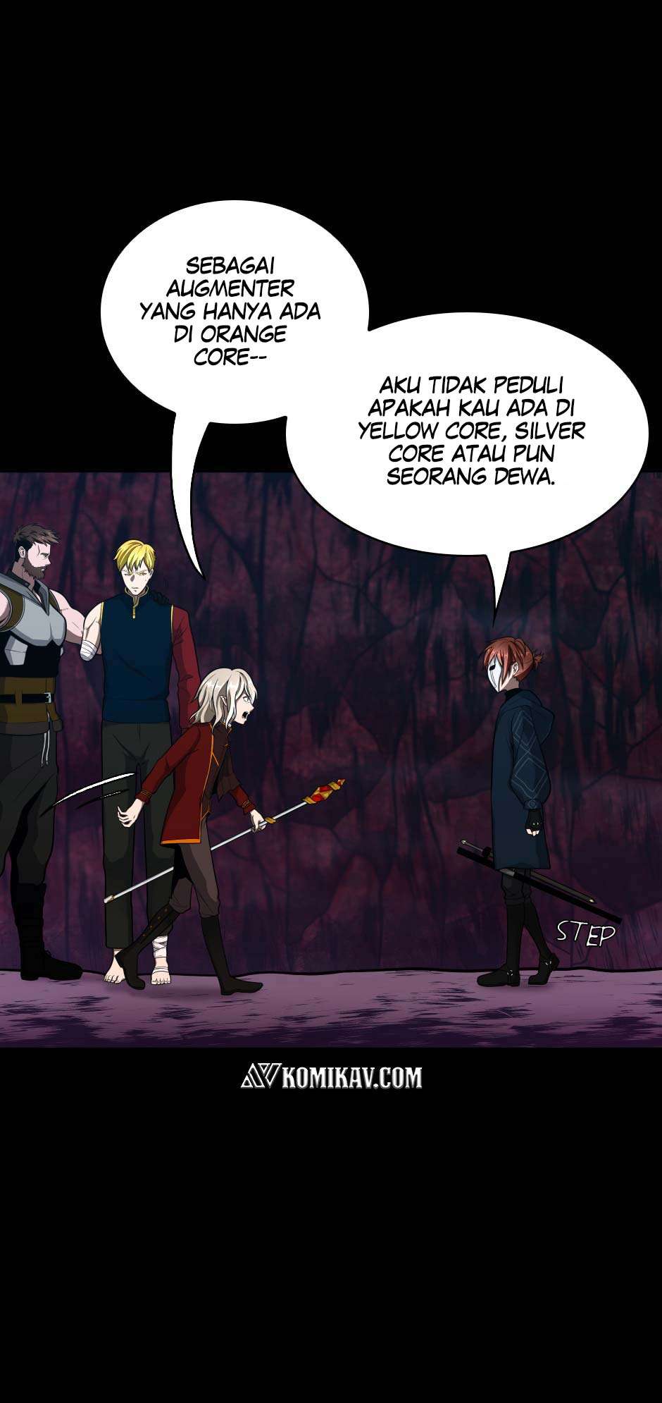 The Beginning After the End (The King Grey Reincarnation) chapter 62