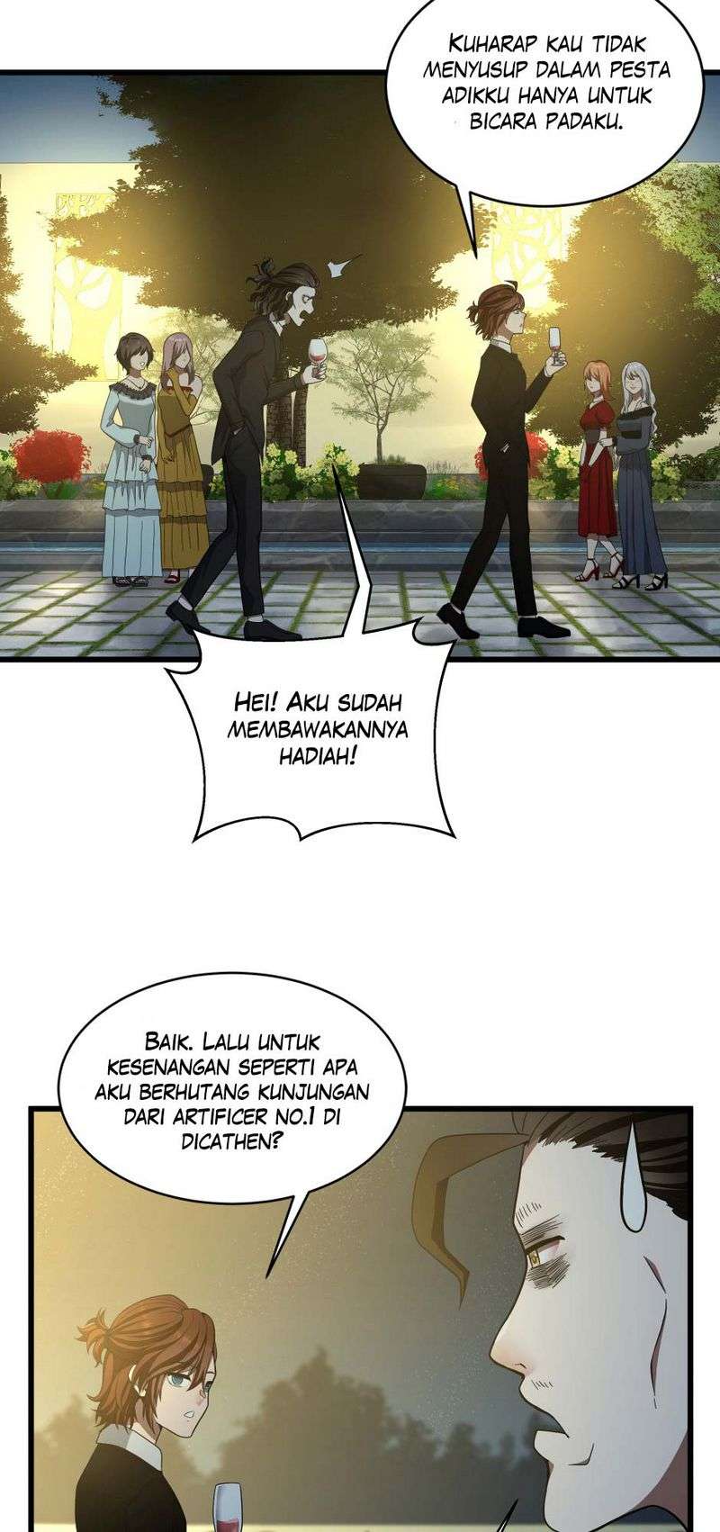 The Beginning After the End (The King Grey Reincarnation) chapter 84