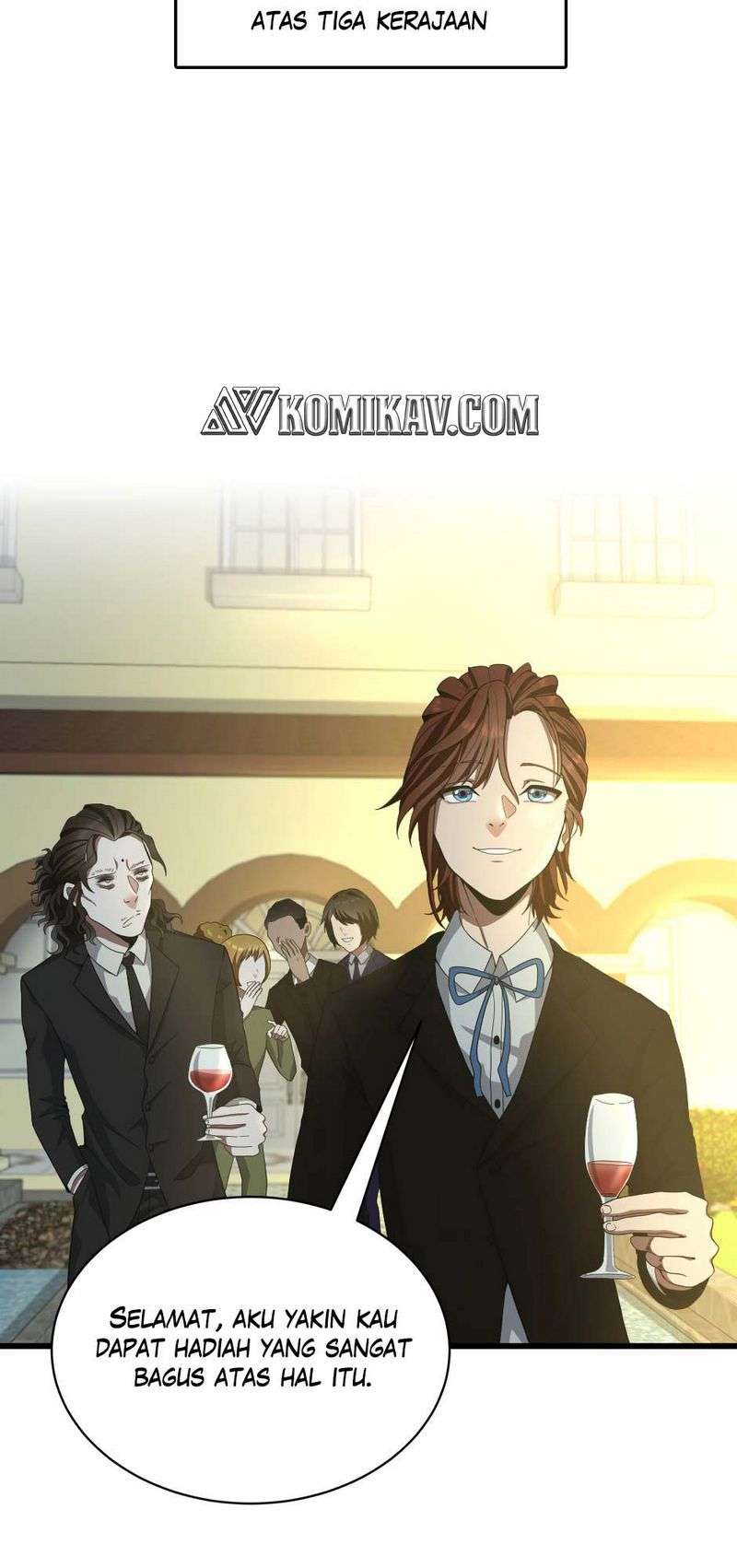 The Beginning After the End (The King Grey Reincarnation) chapter 84