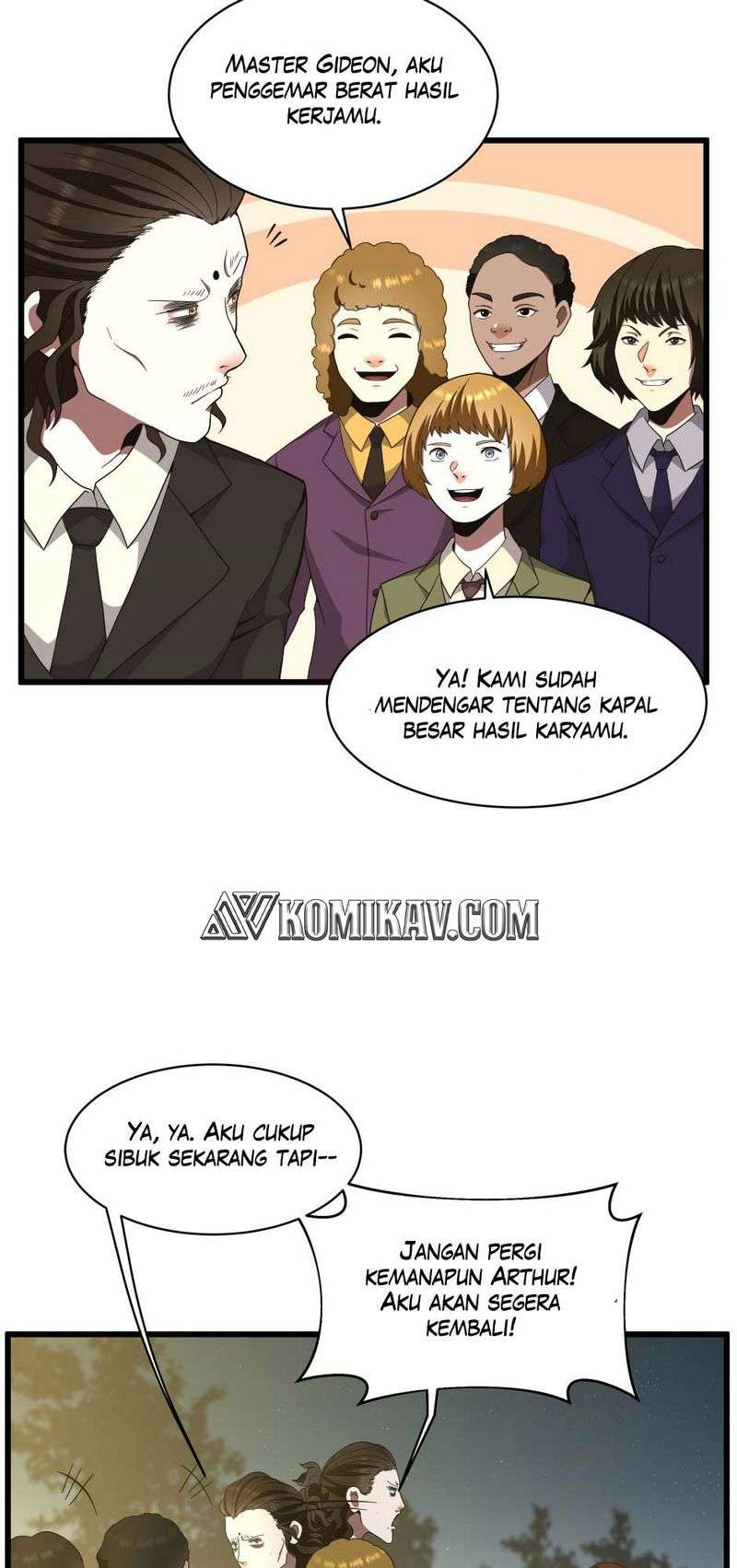 The Beginning After the End (The King Grey Reincarnation) chapter 84