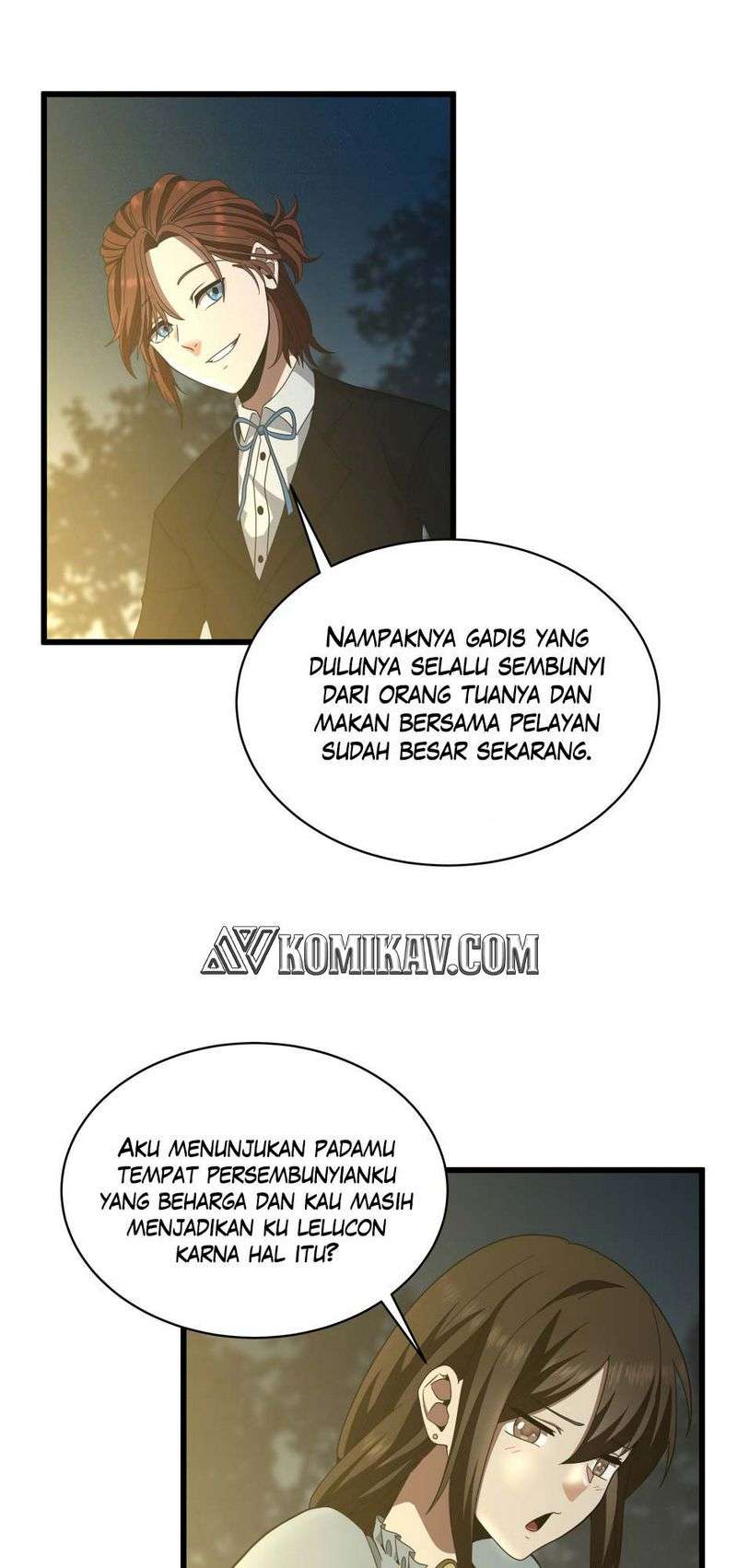 The Beginning After the End (The King Grey Reincarnation) chapter 84