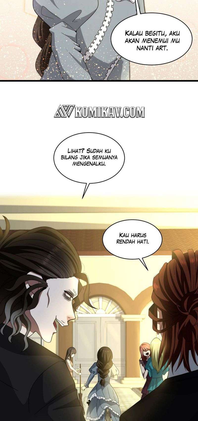 The Beginning After the End (The King Grey Reincarnation) chapter 84