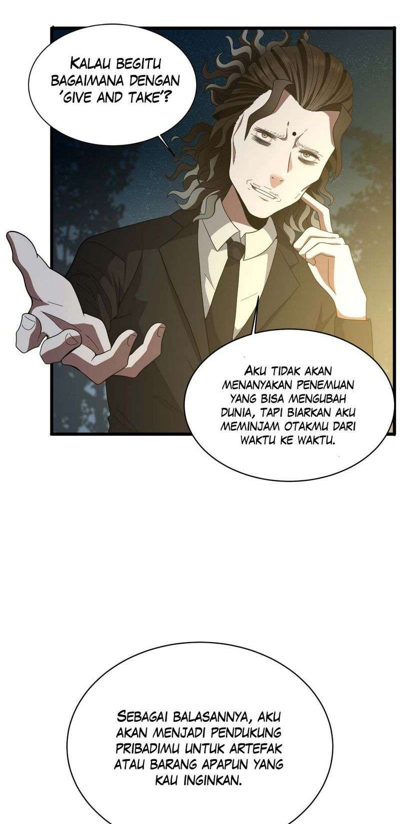 The Beginning After the End (The King Grey Reincarnation) chapter 84
