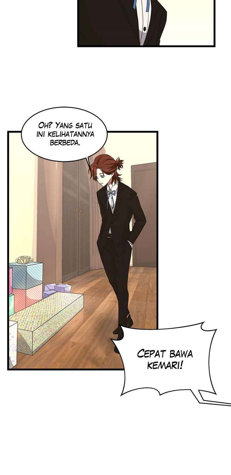 The Beginning After the End (The King Grey Reincarnation) chapter 84