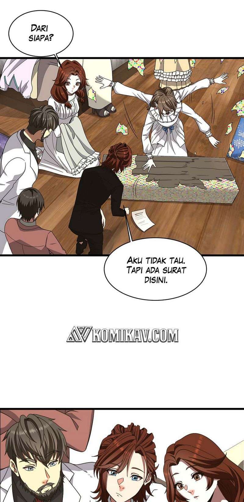 The Beginning After the End (The King Grey Reincarnation) chapter 84