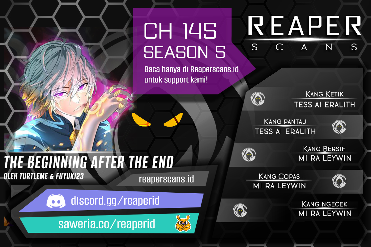 The Beginning After the End (The King Grey Reincarnation) chapter 145