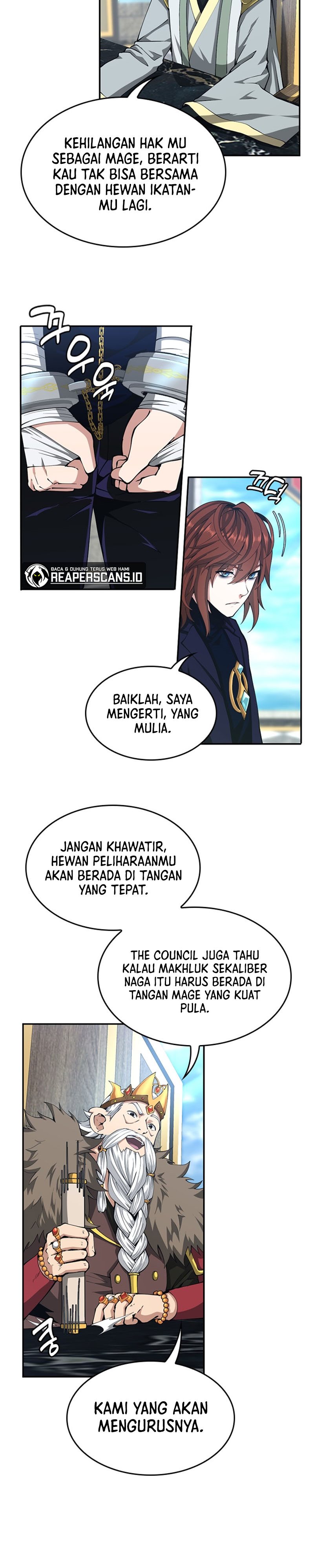 The Beginning After the End (The King Grey Reincarnation) chapter 145