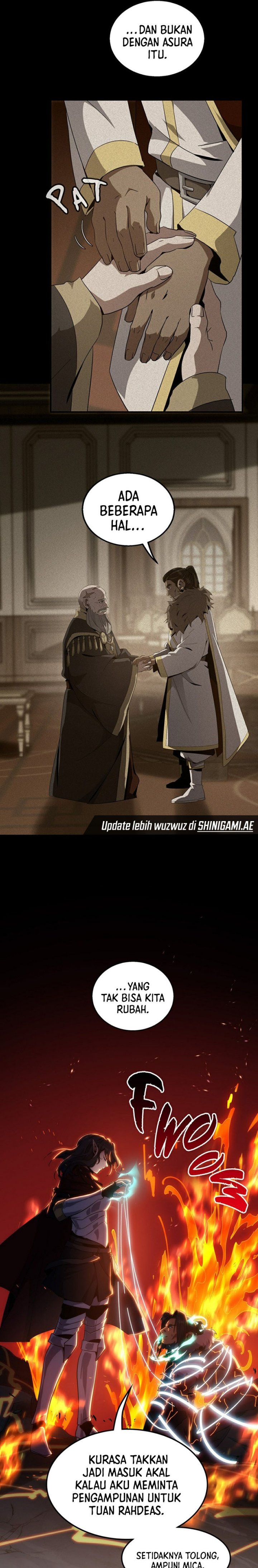 The Beginning After the End (The King Grey Reincarnation) chapter 205