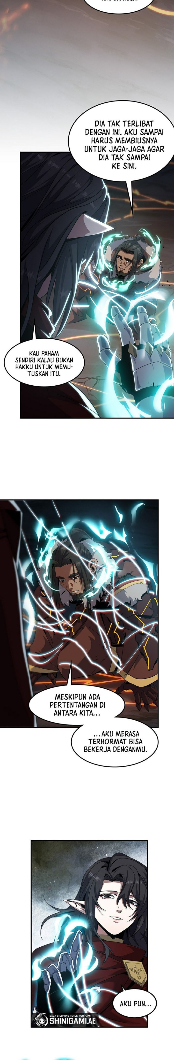 The Beginning After the End (The King Grey Reincarnation) chapter 205