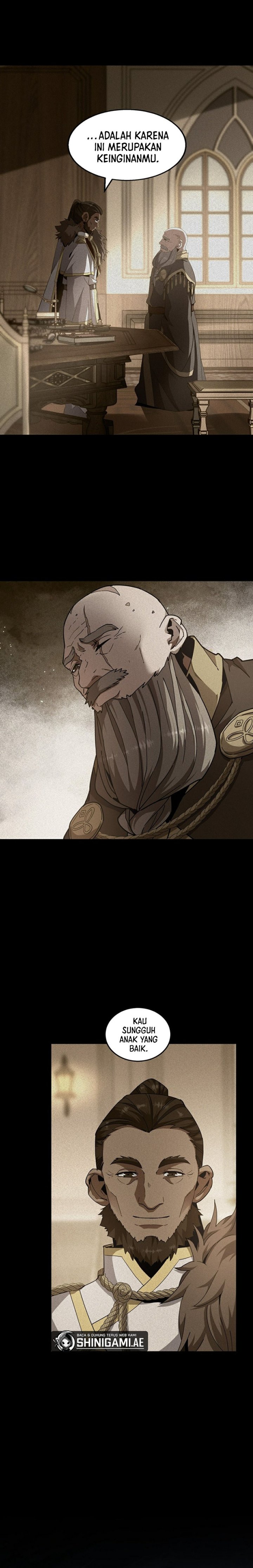 The Beginning After the End (The King Grey Reincarnation) chapter 205