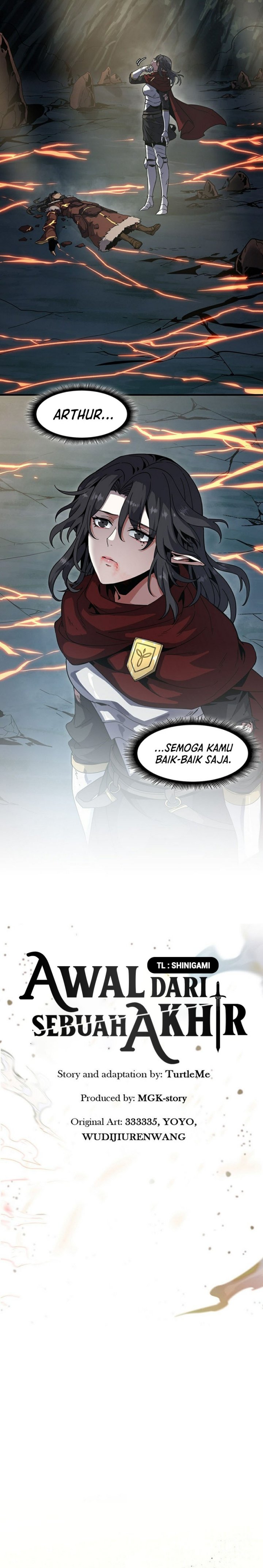 The Beginning After the End (The King Grey Reincarnation) chapter 205