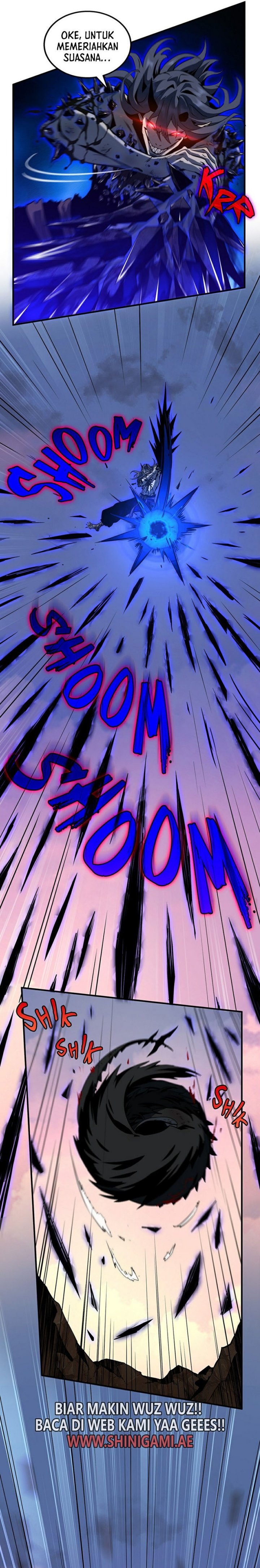 The Beginning After the End (The King Grey Reincarnation) chapter 205