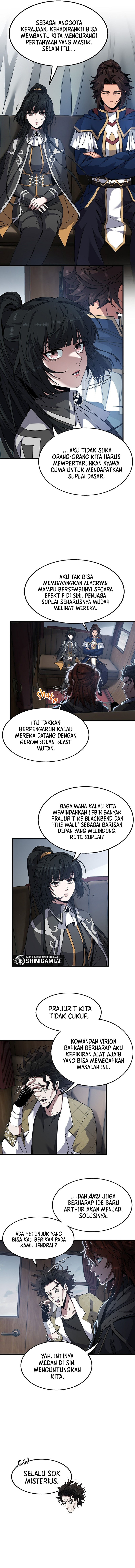 The Beginning After the End (The King Grey Reincarnation) chapter 215