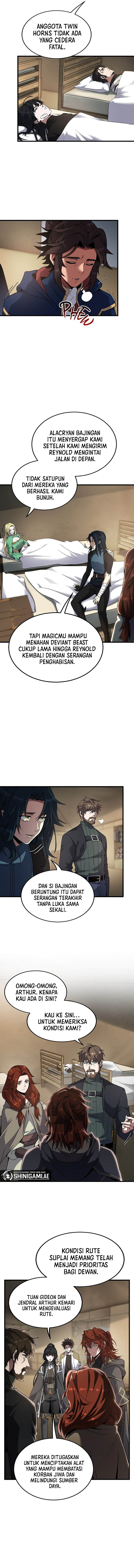 The Beginning After the End (The King Grey Reincarnation) chapter 215