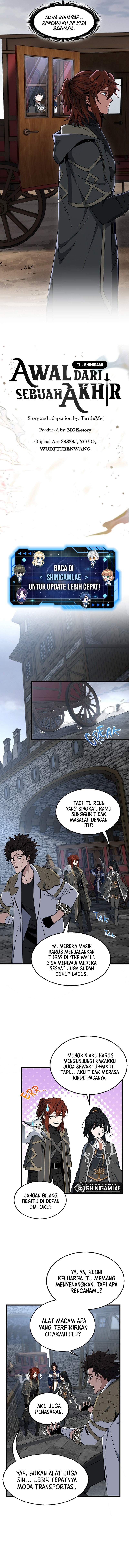 The Beginning After the End (The King Grey Reincarnation) chapter 215