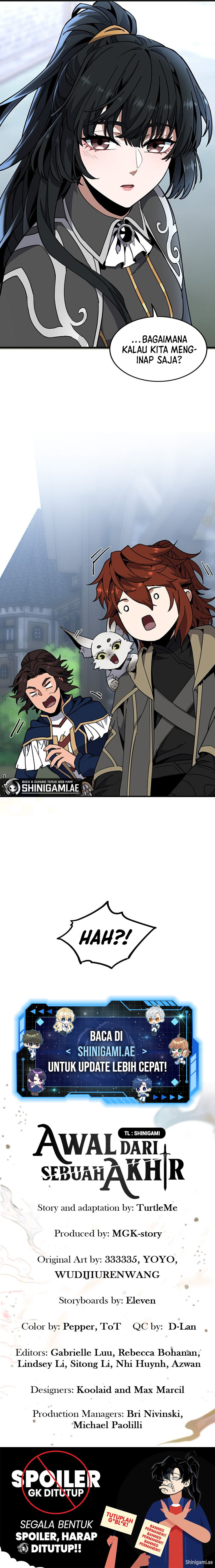 The Beginning After the End (The King Grey Reincarnation) chapter 215