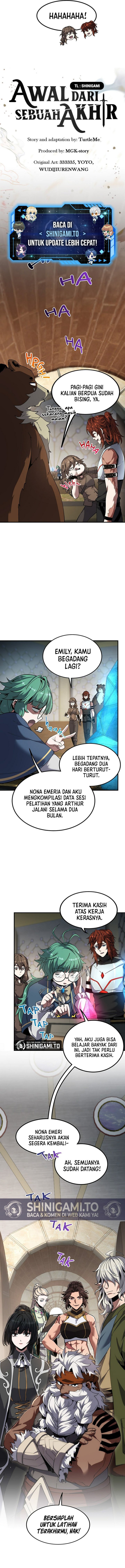 The Beginning After the End (The King Grey Reincarnation) chapter 223