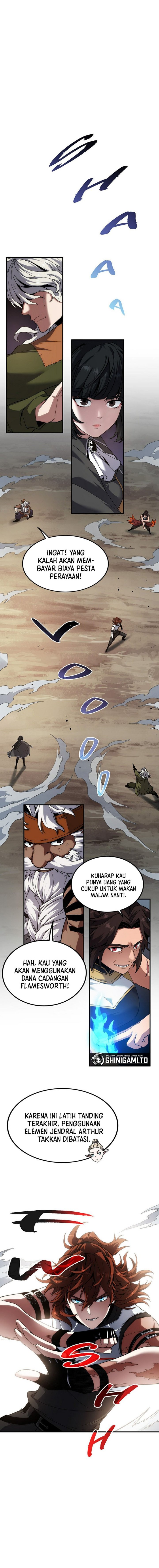 The Beginning After the End (The King Grey Reincarnation) chapter 223
