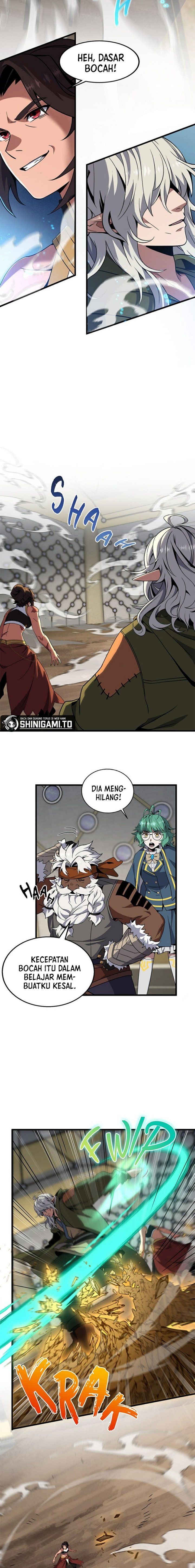 The Beginning After the End (The King Grey Reincarnation) chapter 223