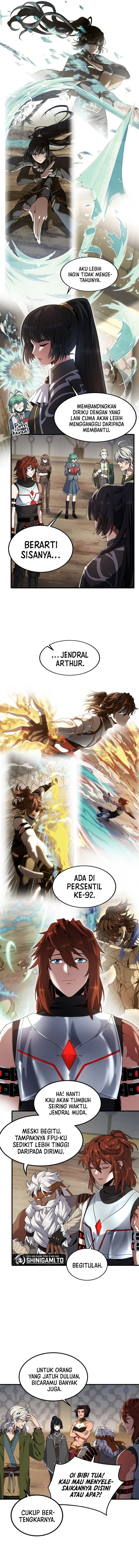 The Beginning After the End (The King Grey Reincarnation) chapter 224