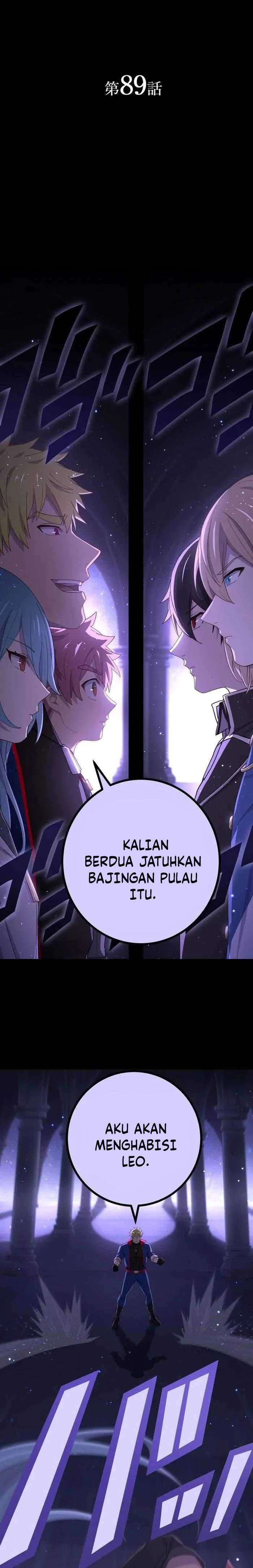 The Reincarnation of the Forbidden Archmage chapter 89