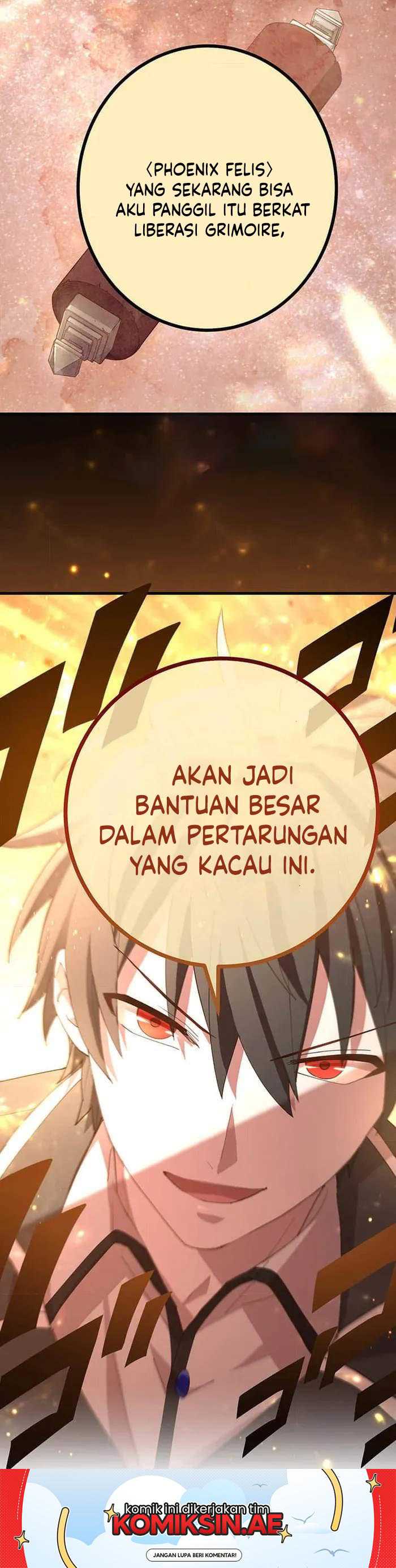 The Reincarnation of the Forbidden Archmage chapter 97
