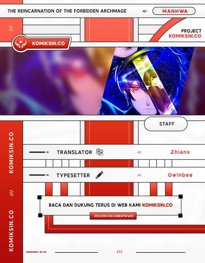 The Reincarnation of the Forbidden Archmage chapter 108