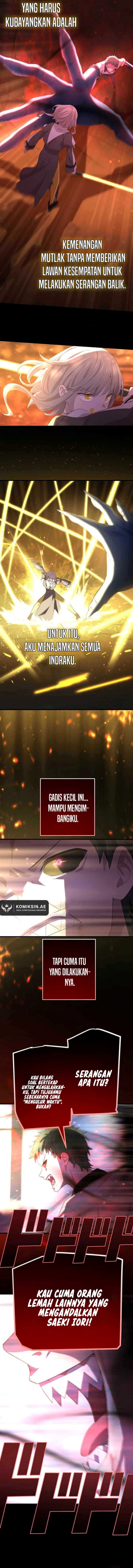 The Reincarnation of the Forbidden Archmage chapter 108