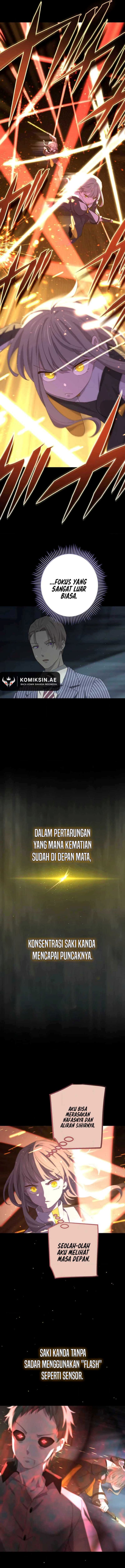 The Reincarnation of the Forbidden Archmage chapter 108