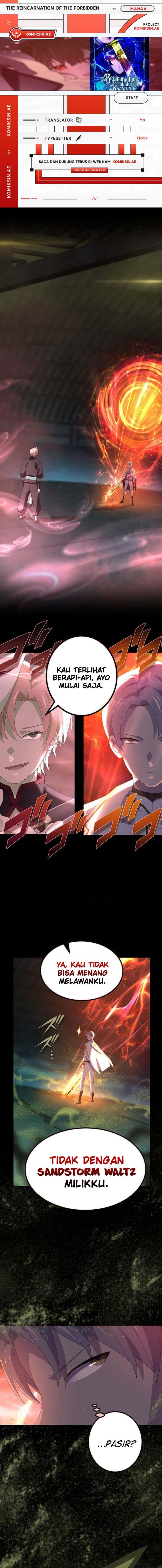 The Reincarnation of the Forbidden Archmage chapter 115