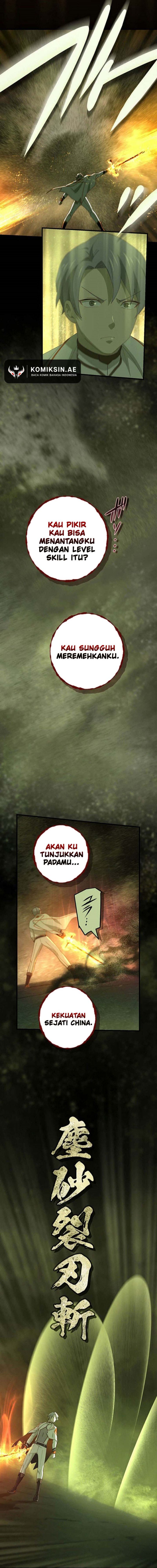 The Reincarnation of the Forbidden Archmage chapter 115