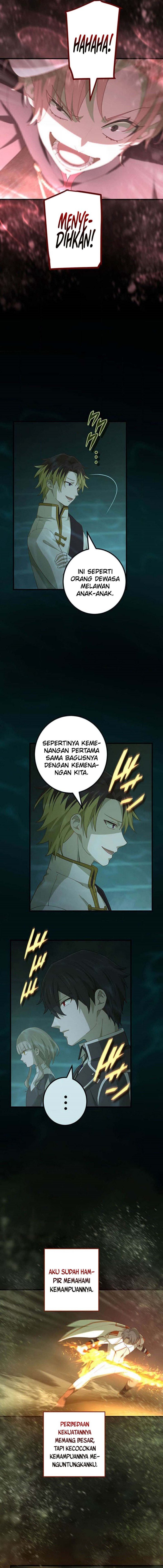 The Reincarnation of the Forbidden Archmage chapter 115
