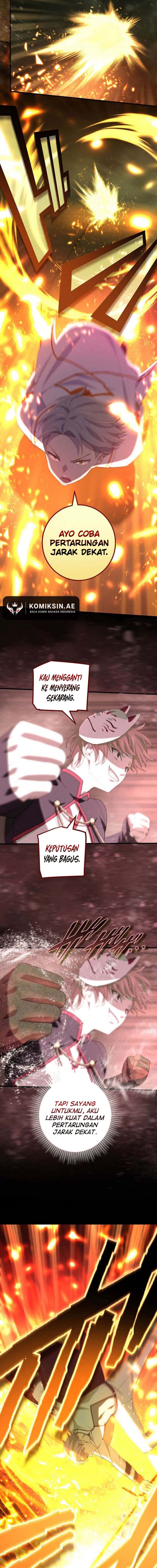 The Reincarnation of the Forbidden Archmage chapter 115