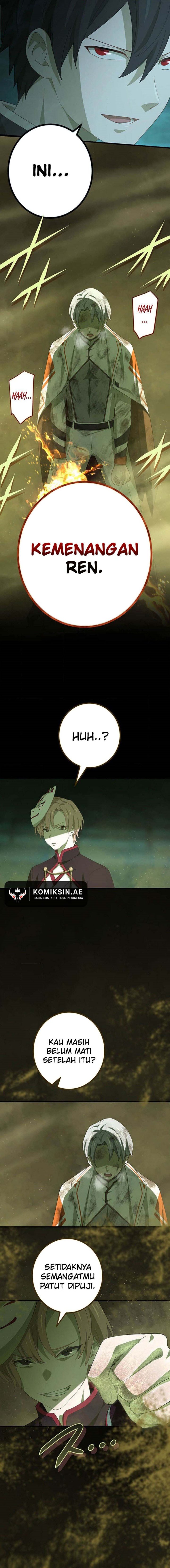 The Reincarnation of the Forbidden Archmage chapter 115