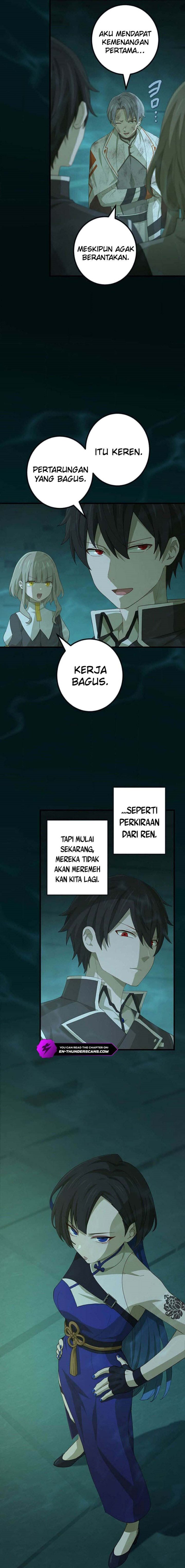 The Reincarnation of the Forbidden Archmage chapter 115
