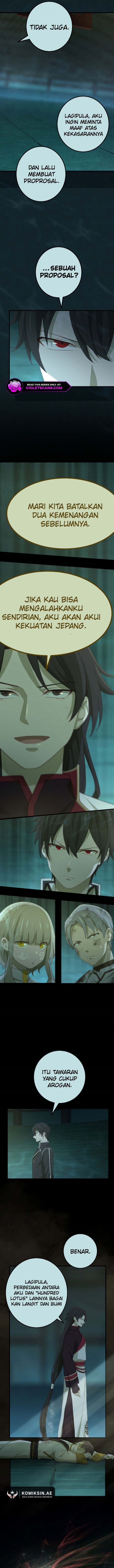 The Reincarnation of the Forbidden Archmage chapter 117