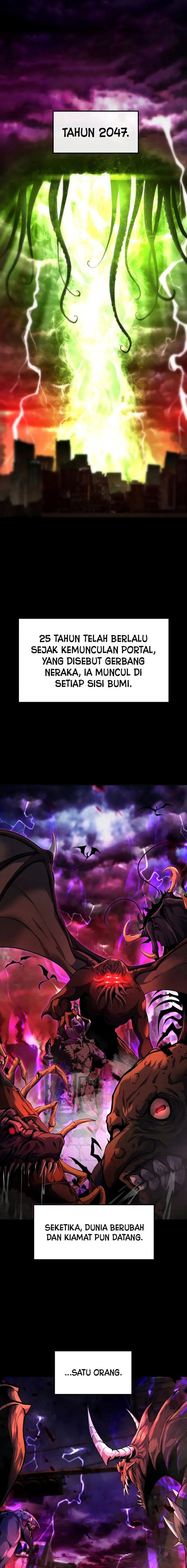 The Return Of Apocalypses Tyrant chapter 1
