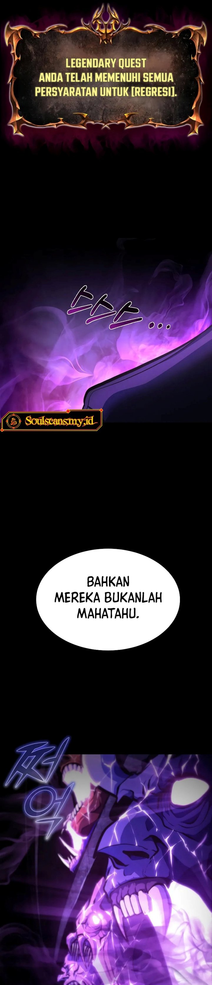 The Return Of Apocalypses Tyrant chapter 1