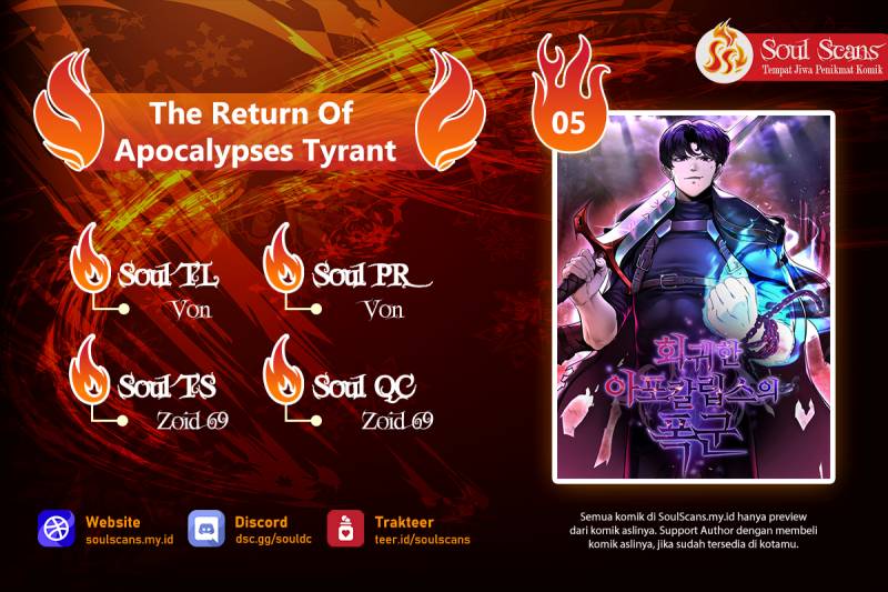 The Return Of Apocalypses Tyrant chapter 5